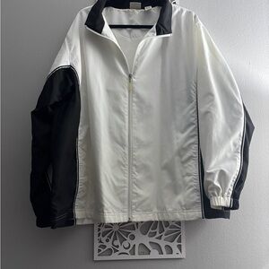 Classic Elements Black and White Utility Jacket